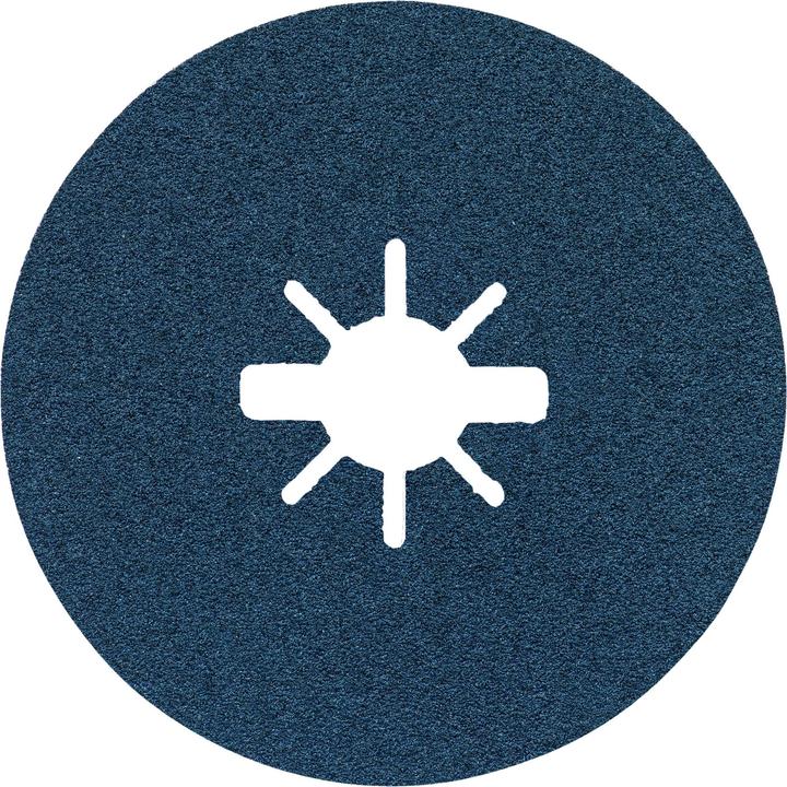 Image du produit Bosch Professional Zubehör PRO R574 Disque fibre X-Lock, 125 mm, G80 (80)