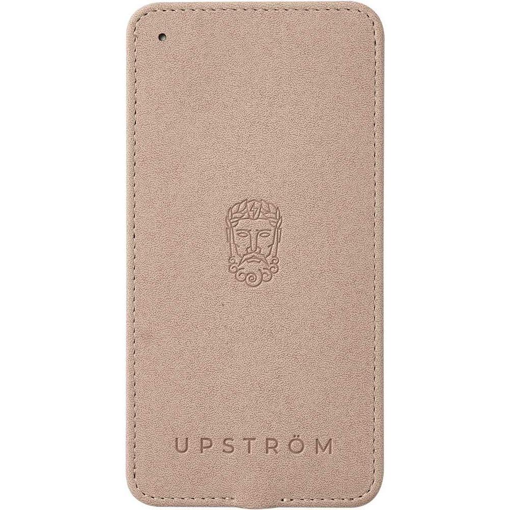 Thumbnail - Upström LÄDER Wireless Charger (10 W), Wireless Charger, Pink