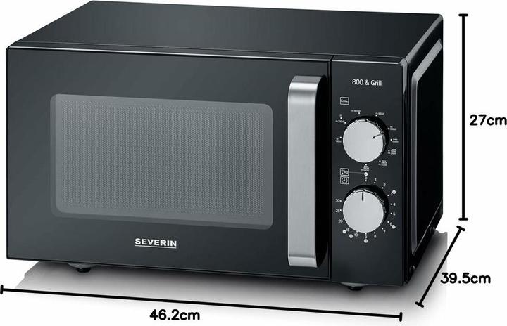 Actual product image Severin MW7762 (20 l)