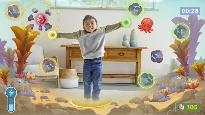 Actual product image VTech LeapMove