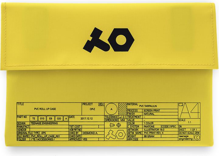 Produktbild Teenage Engineering OP-Z Roll up Bag (Tragetasche)