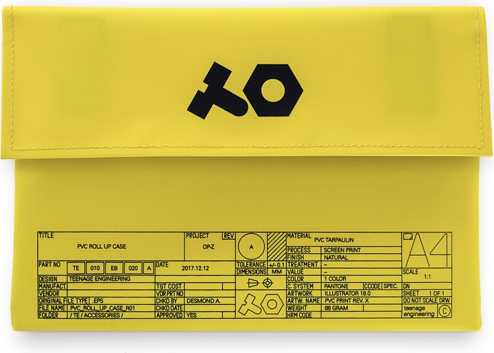 Produktbild Teenage Engineering OP-Z Roll up Bag (Tragetasche)
