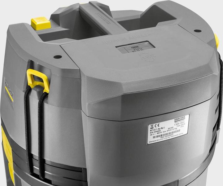 Image du produit Kärcher Professional Aspirateur eau et poussières sur accumulateur, 22/1 Ap Bp L, fonctionnement sur (Aspirateur eau et poussière)