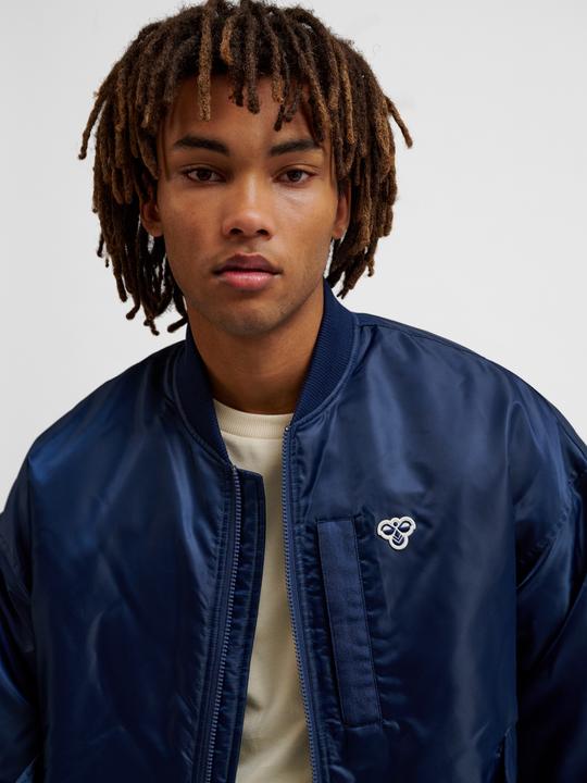 Actual product image hummel hmlBASEBALL JACKET BEE (S)