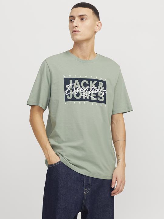 Produktbild Jack & Jones Logo Rundhalsausschnitt T-shirt T-shirt (S)