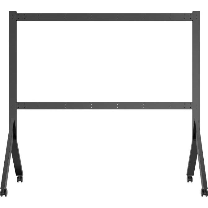 Viewsonic LED Z Trolley Stand LD-STND-009 (162.99"), Monitor Halterung, Schwarz