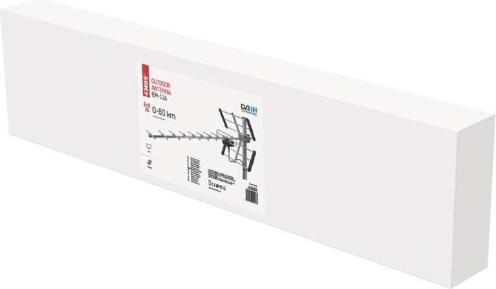 Actual product image Emos J0680 (DVB-T / -T2, LTE)