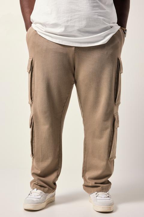 Immagine prodotto Sthuge Pantaloni cargo in felpa, taglio morbido, fino alla tg. 8XL (6XL)