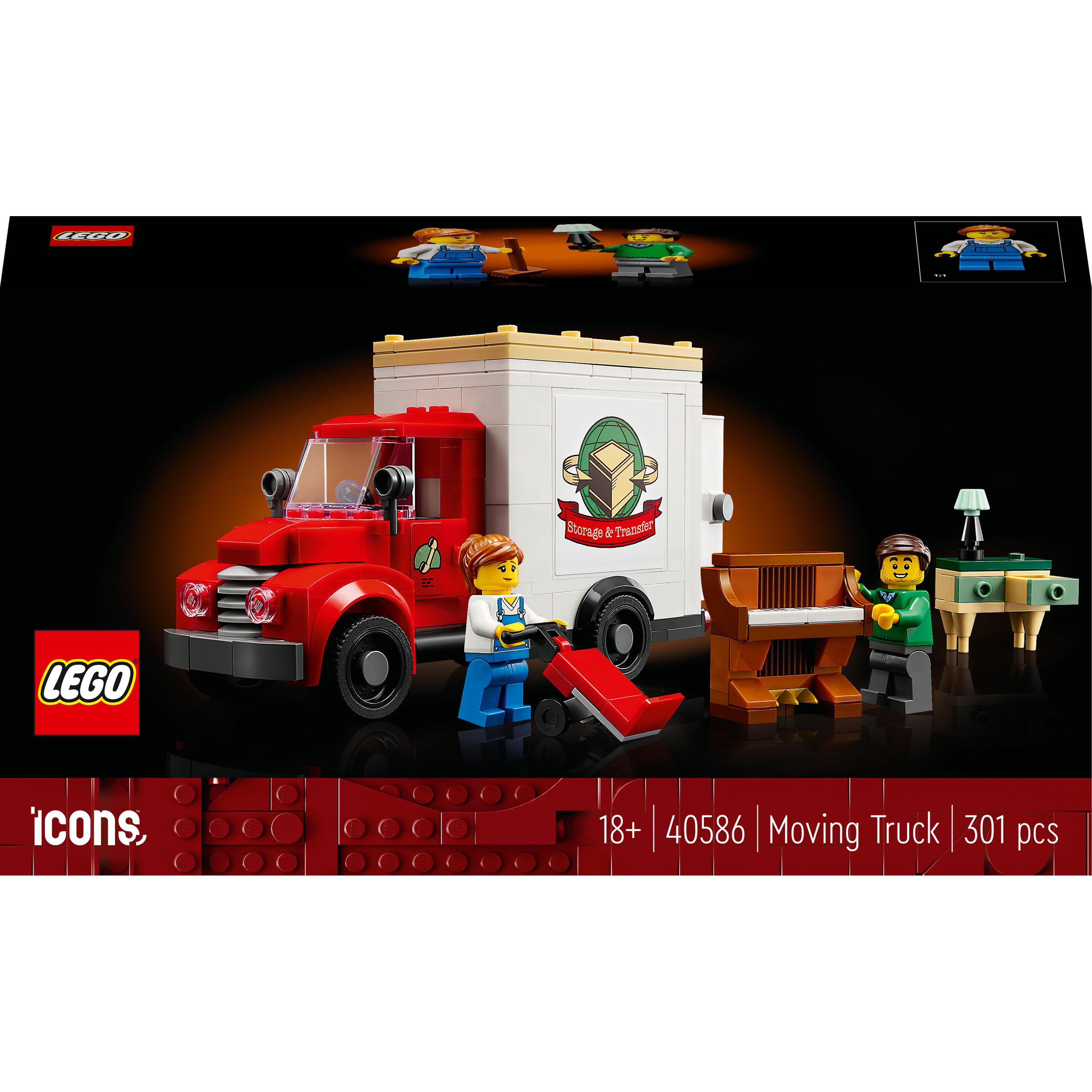 LEGO Icons - Umzugswagen (40586, LEGO Icons) (40586)