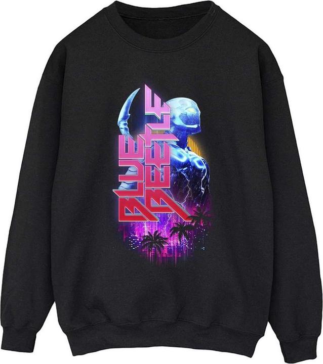 Actual product image Blue Beetle Mens Pose Sweatshirt (XL)