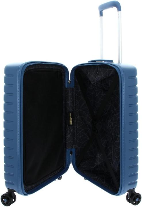 Produktbild Mandarina Duck Flyduck Trolley Cabin, neue superleichte Linie, ikonische Textur, doppelte Räder, TSA-Schloss (27 l)