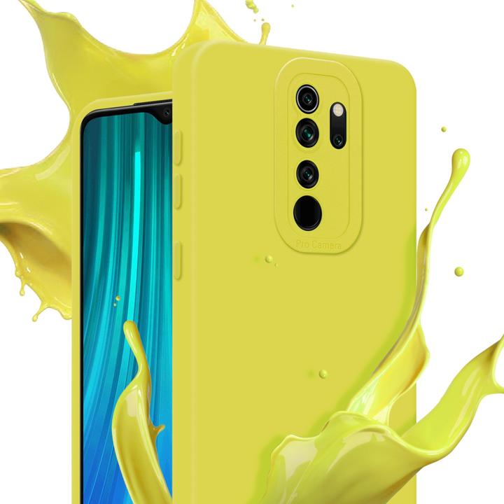 Immagine prodotto Cadorabo Cover per Xiaomi RedMi NOTE 8 PRO in TPU Fluid LM162 Style (Xiaomi Redmi Note 8 Pro)