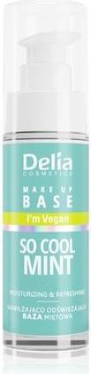 Actual product image Delia Cosmetics DELIA So Cool Moisturizing Mint Makeup Base 30ml