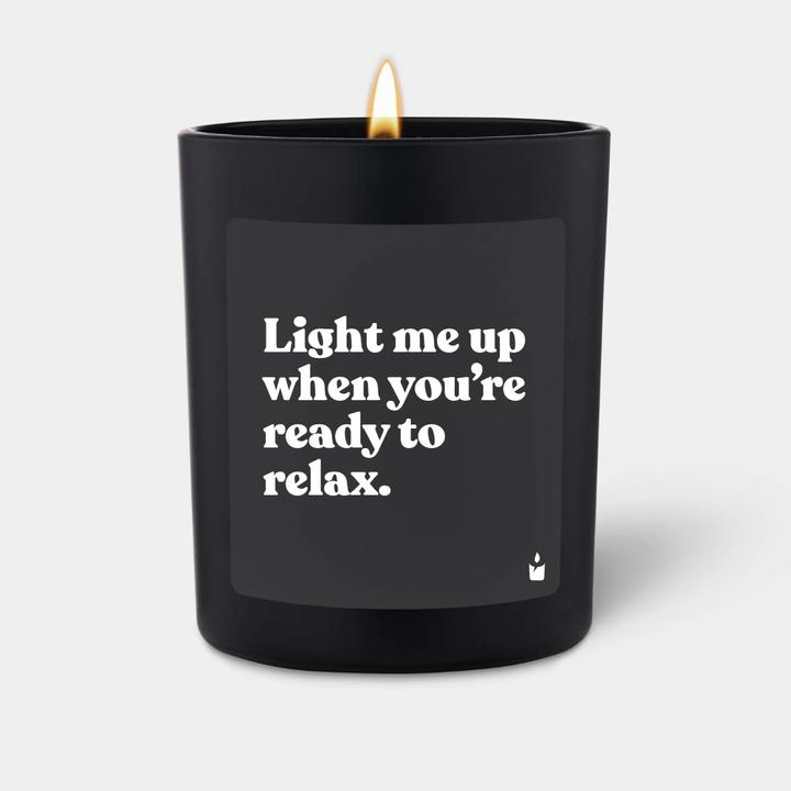 Chatty Candles Duftkerze Flowery Light me up when you’re ready to relax.