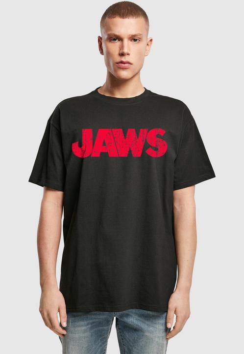Produktbild Merchcode Jaws Distressed Logo Oversize Tee - 199067 (S)