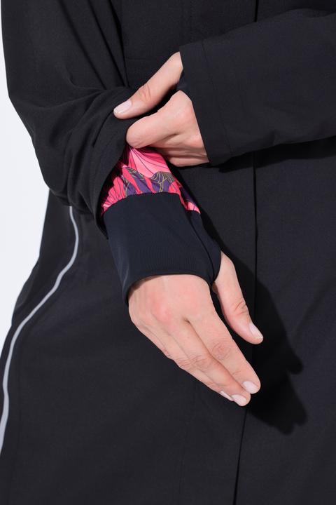 Produktbild Ulla Popken Funktionsjacke, wasserdicht, Kapuze, Zipptaschen (58)