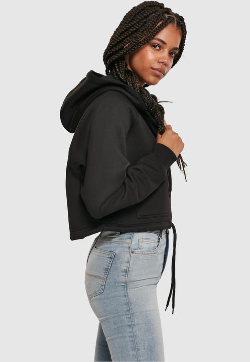 Produktbild Urban Classics Ladies Oversized Short Raglan Zip Hoody (L)