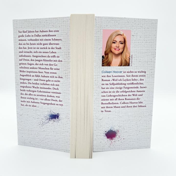 Actual product image Love and Confess (German, Colleen Hoover., 2017)