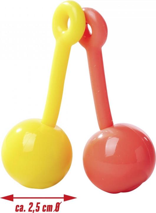 Productafbeelding Simba Stuiterbal dubbelpak, 3-soort.