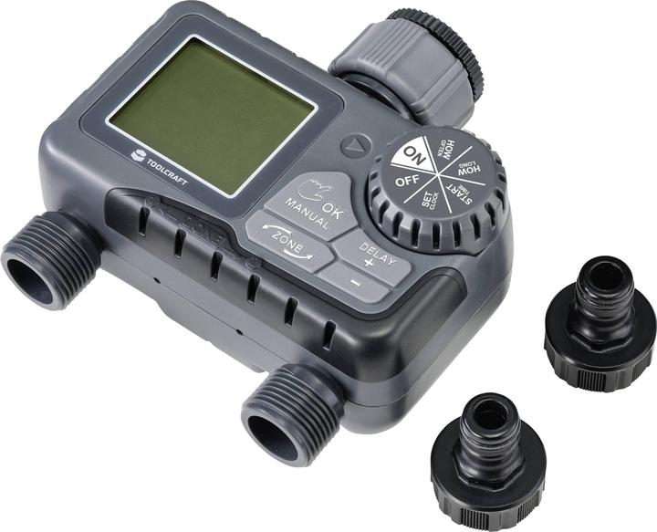 Image du produit Toolcraft Ordinateur d'irrigation Duo (Ordinateur d'irrigation)