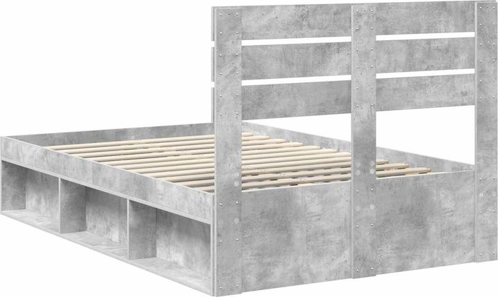 Image du produit vidaXL Moderner Bettrahmen (135 x 190 cm)