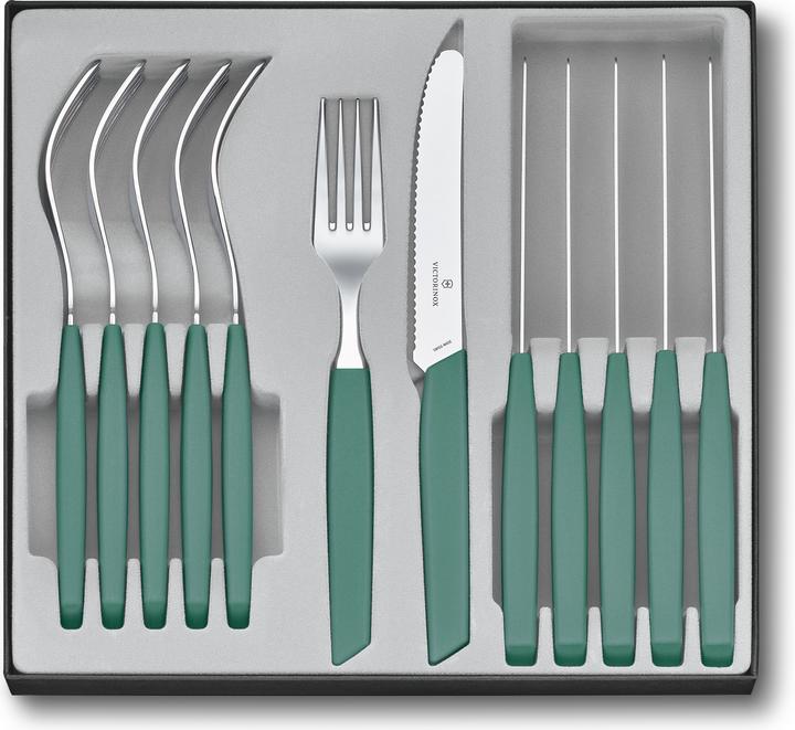 Victorinox Swiss Modern, cutlery set (tomato knife) (12 Piece, Knife)