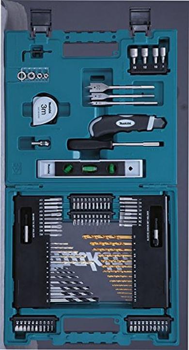 Produktbild Makita Zubehörsortiment D-31778 104-teilig (Innensechskant)