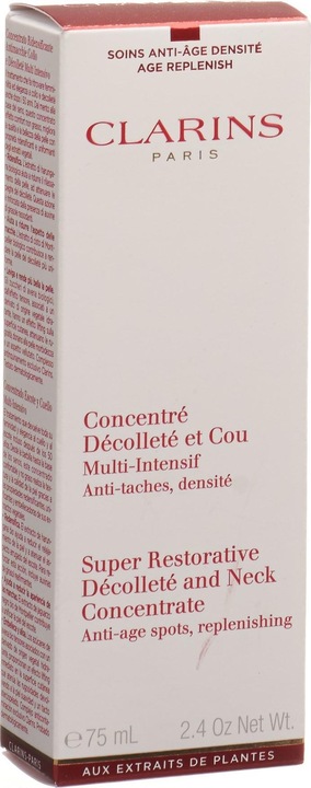 Produktbild Clarins Super Restorative - Décolleté and Neck Concentrate (Körpercreme, 75 ml)