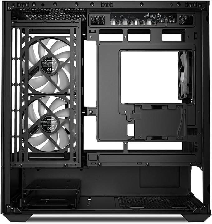 Immagine prodotto Sharkoon MK6 RGB Black mATX (nero) (mATX, Mini-ITX)