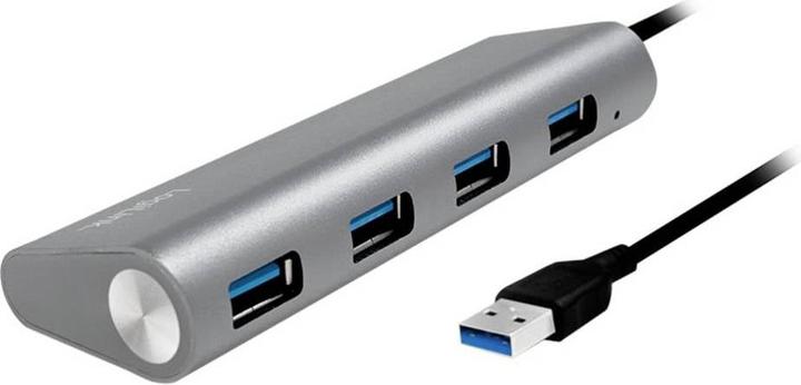 Produktbild LogiLink UA0307 (USB-A, 4 Ports)