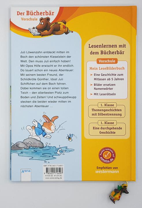 Produktbild Juli Löwenzahn. Zwei Freunde und das grösste Abenteuer der Welt (Deutsch, Andreas H. Schmachtl, 2020)