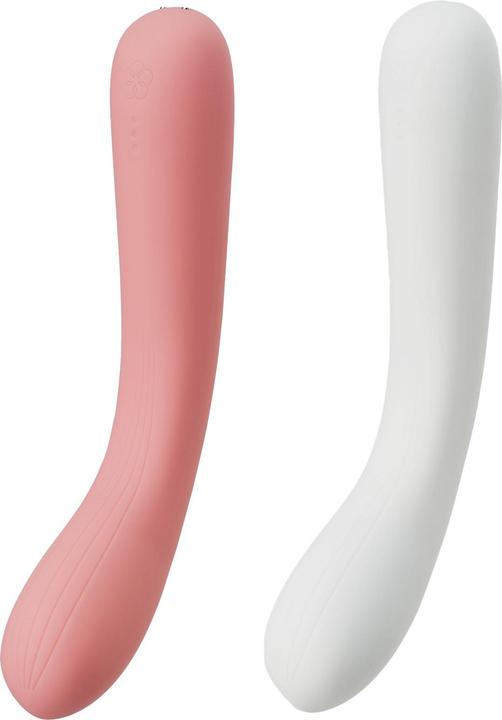 Actual product image Iroha mai TOKI Haptic WAVE vibrator white