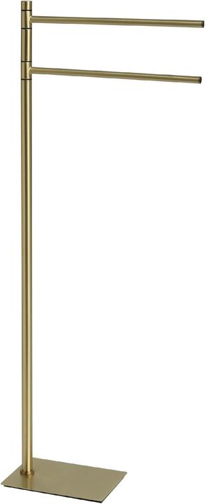Produktbild GCS TRILLY TOWEL STAND 14X34X83.3 BR GOLD