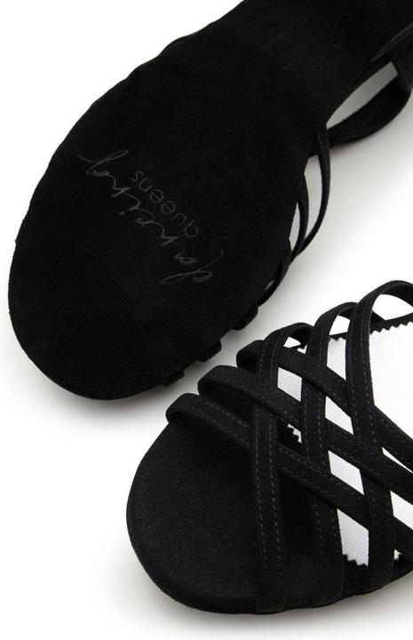 Actual product image Dancing Queens DQ02 flache Tanzschuhe (41)