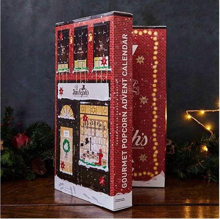 Immagine prodotto Joe & Seph's Calendario dell'Avvento di popcorn (168 g)