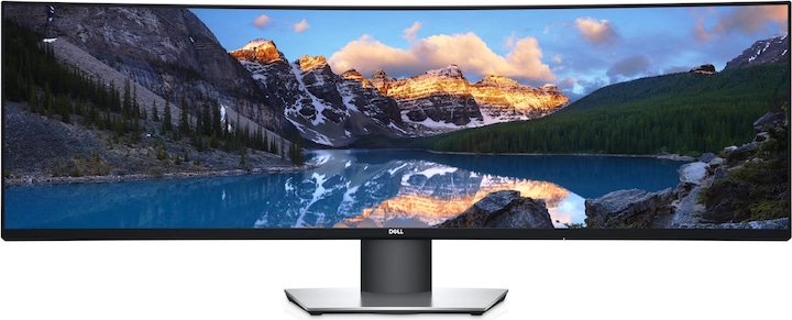 Dell UltraSharp U4919DW (5120 x 1440 pixels, 49")