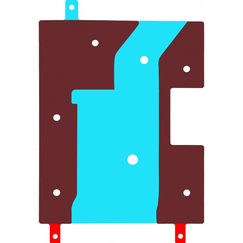 Honor Adhesive Tape Akku f?r X70i / 400 Lite / X8c, Batteria smartphone