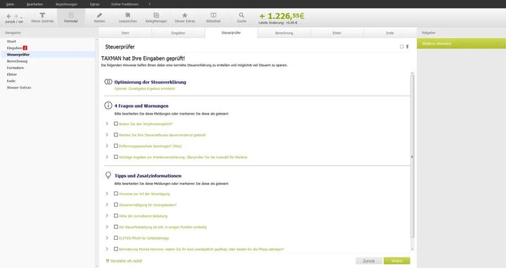 Actual product image Lexware Taxman 2020 (1 User, 12 months)