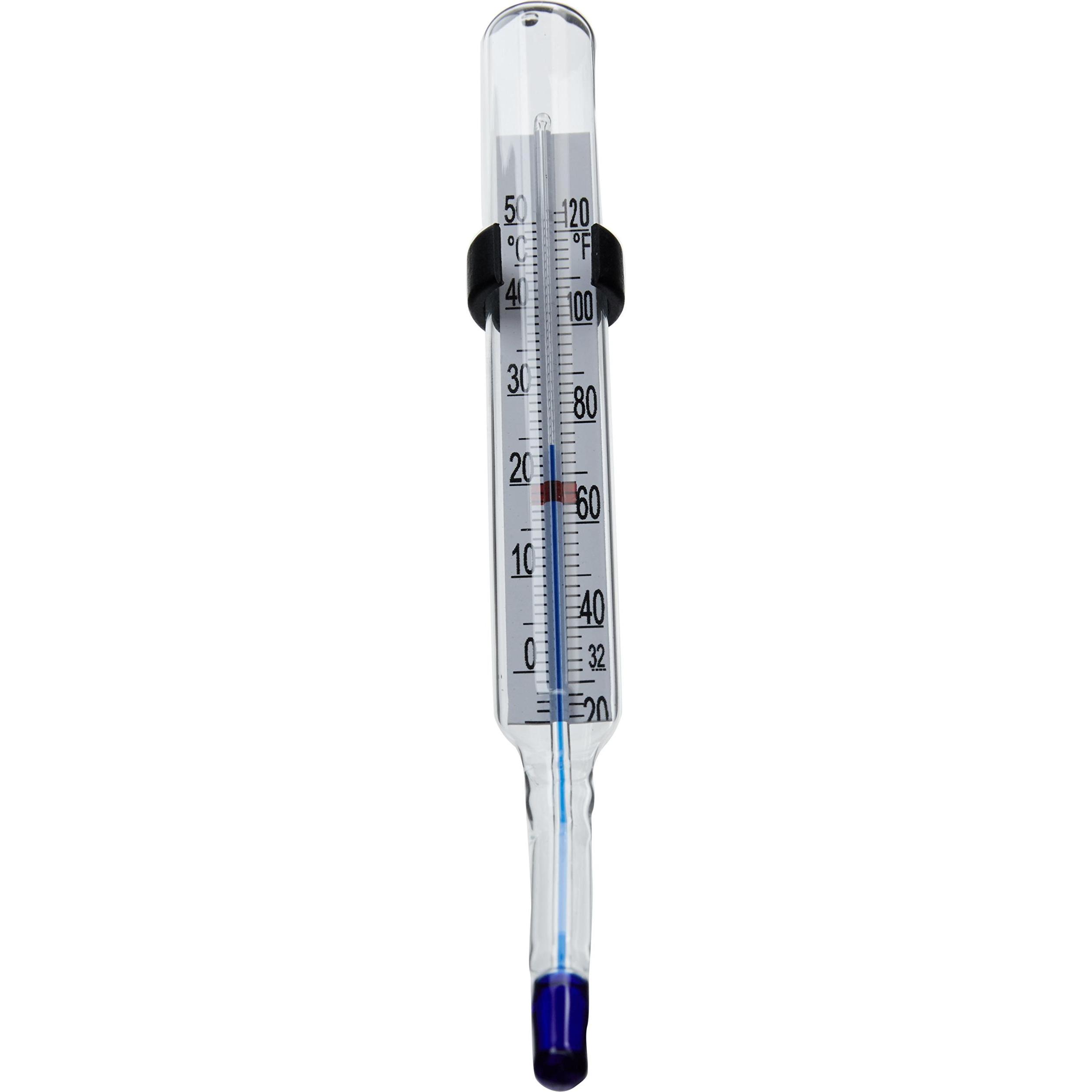 Kaiser Fototechnik Schalenthermometer (Laborutensilien), Analogfilmentwicklung, Transparent