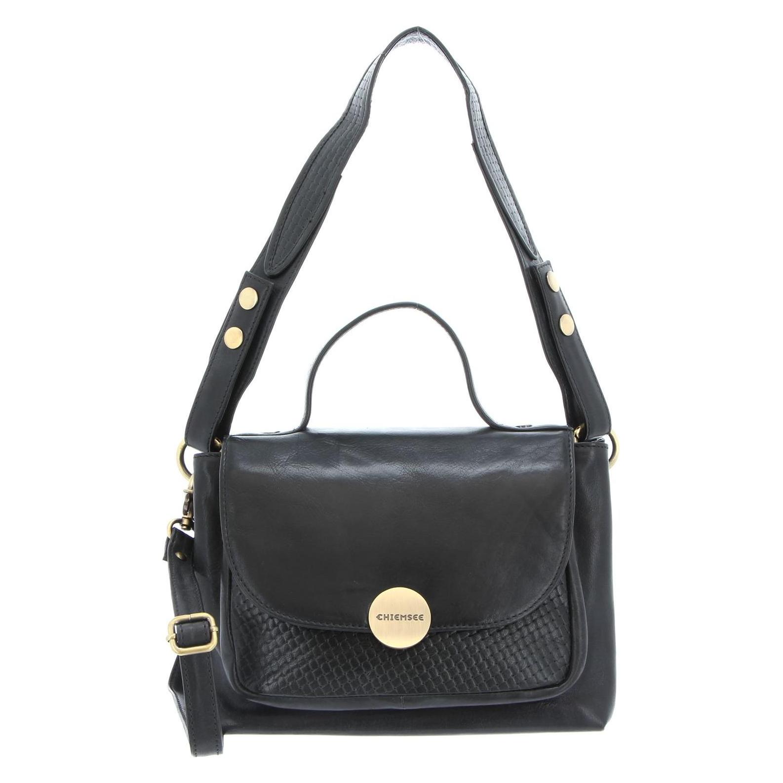 Chiemsee, Damen, Handtasche, Brisbane Shoulderbag, Schwarz