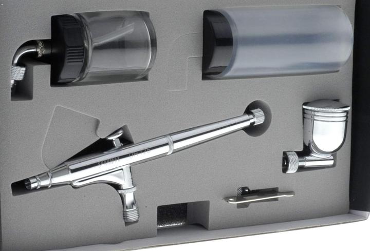 Actual product image Wittmax Airbrush DH-125, 0,5mm Gravity-feed 7, 22 & 80cc