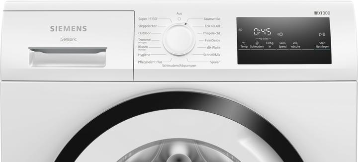 Immagine prodotto Siemens WM14N123 (7 kg, A sinistra, Spina UE)