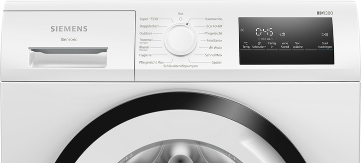 Immagine prodotto Siemens WM14N123 (7 kg, A sinistra, Spina UE)