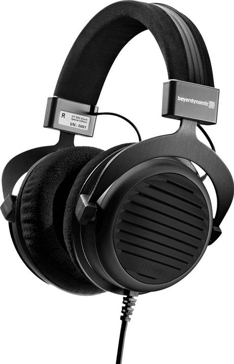 Actual product image Beyerdynamic DT 990 Black Special Edition (250 Ohm) (No noise cancelling, Cable)