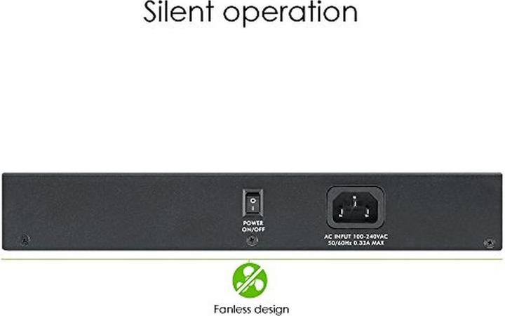 Productafbeelding Zyxel Schakelaar 24x GE GS1100-24E V3 (24 ports)