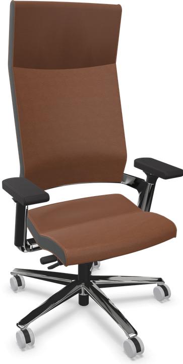 Leder Premium Tabakbraun