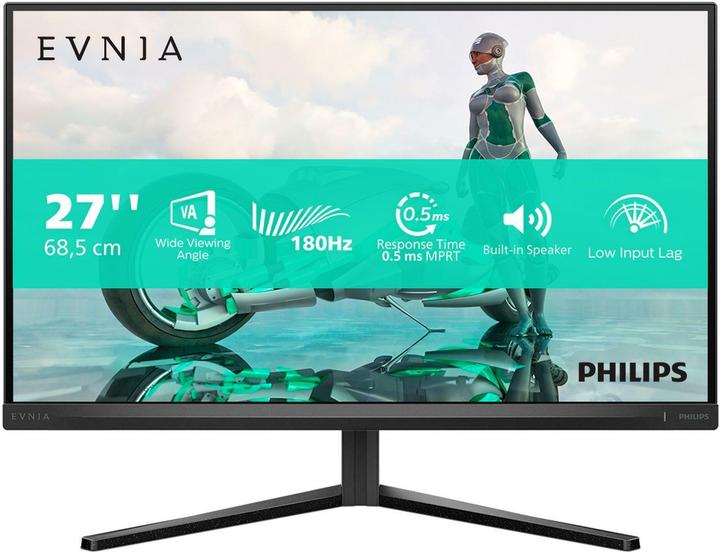 Actual product image Philips Evnia 3000 27M2N3200A (1920 x 1080 pixels, 27")