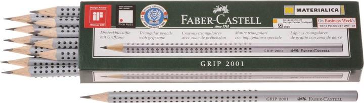 Produktbild Faber-Castell Bleistiftgriff 2001 2B (2 mm, 2B, 12 x)