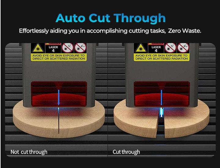 Image du produit Creality Lasergravierer Falcon Pro S 40 W, Drucktechnik: Laser