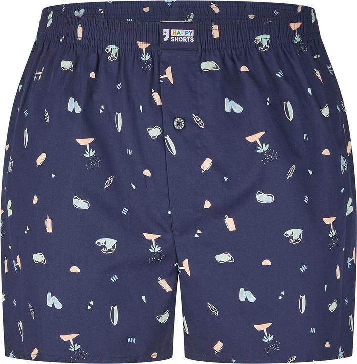Produktbild Happy shorts Boxer Motiv Mix (XL, 5er Pack)